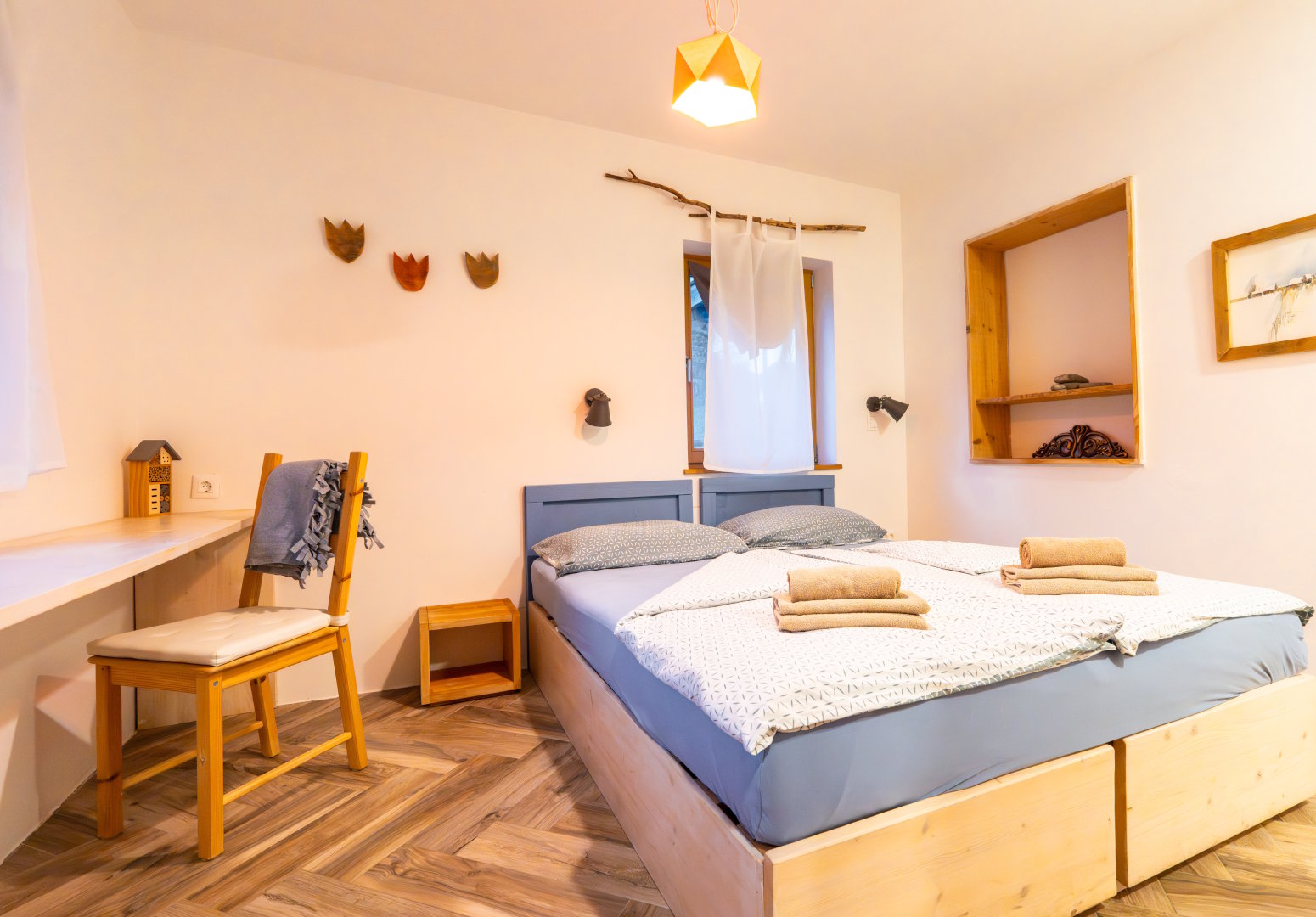 Double Room in Rest and Ride hotel
